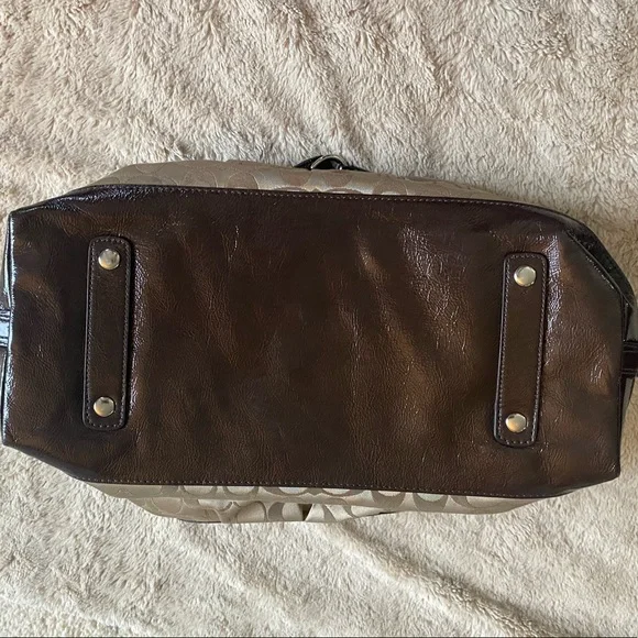 ⭐️ COACH Ashley Signature Satchel, F15440 - Picture 6 of 17